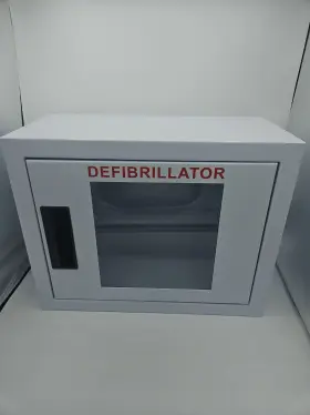 Aed 10104 54040 Defibrillator Wall Cabinet Small Non-alarm Nib 14-3/4 Inch L X 11-3/4 H 6-3/4