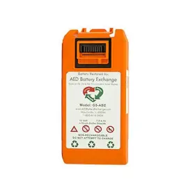 Aed Battery Exchange Abeg5 Replacement G5 Cardiac Science Defibrillator Recell - Fda Approved