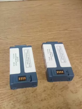 M5070-abe Aed Battery Exchange Lot Of 2 9v Mfgr Date 07-31-2017 #2