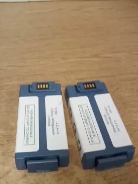 M5070-abe Aed Battery Exchange Lot Of 2 9v Mfgr Date 07-31-2017 #3
