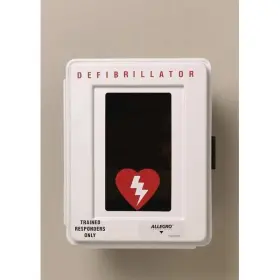 4400-d Allegro Industries Defibrillator Storage Cabinet Wall Mount #2