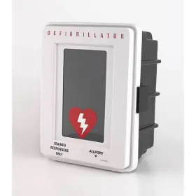 4400-d Allegro Industries Defibrillator Storage Cabinet Wall Mount #3