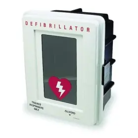 4400-d Allegro Industries Defibrillator Storage Cabinet Wall Mount
