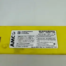 9116-002 Amco Cardiac Science Powerheart Aed G3 Battery Yellow Partial Charge #3