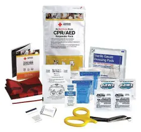 Rc-643-pb American Red Cross Cpr/aed Kit Universal White 5dxx2 #2