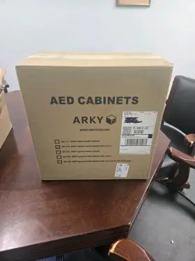 60wi2 Arky Aed Cabinets For Secure Defibrillator Storage