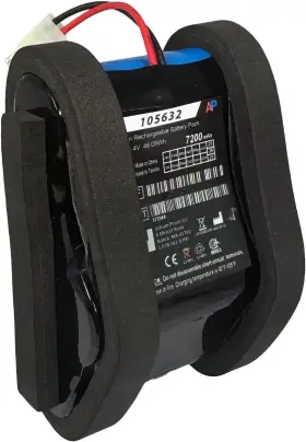 Artisan Power 105632 Battery For Welch-allyn Spot Vital Signs Lxi Monitor
