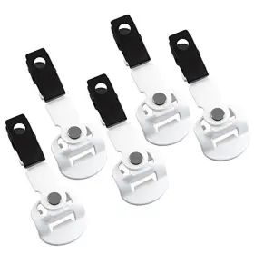 Artisan Power P-01995 Box Of 5 White Universal Clip For Vocera Communications Badge B3000. 230-01985