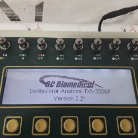 Da-2006p Bc Biomedical Pacer Analyzer #2