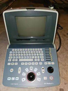 1101 Bk Medical Merlin Ultrasound With 1 Probe
