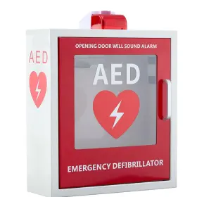 Blulu Dib-blulu-2561 Aed Defibrillator Cabinet Wall-mounted With Alarm Clear W Inch