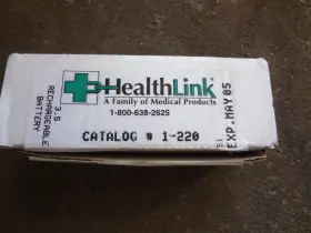 Bulbsandbatteries 177561212330 Battery For 1-220 Healthlink Inc And Others #2