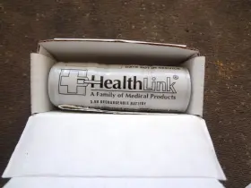 Bulbsandbatteries 177561212330 Battery For 1-220 Healthlink Inc And Others #3