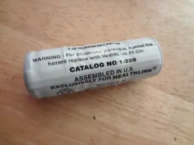 Bulbsandbatteries 177561212330 Battery For 1-220 Healthlink Inc And Others