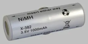 Bulbsandbatteries 589520187841 Replacement For Beta 3.5v Nimh Rechargeable Handle Bat Heine And Others