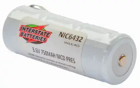 Bulbsandbatteries Nic6432 Replacement For Interstate