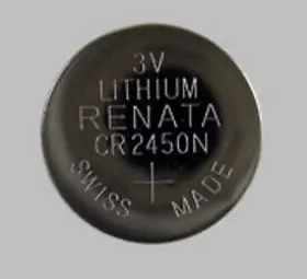 Ww-r2s4-3 Bulbsandbatteries Replacement For Cr2450 Panasonic And Others