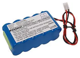 Wx-2xqj-8 Bulbsandbatteries Replacement For Ecg-300 Biocare And Others