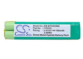 Wx-6l7q-4 Bulbsandbatteries Replacement For 705025 Battery Brandtech And Others