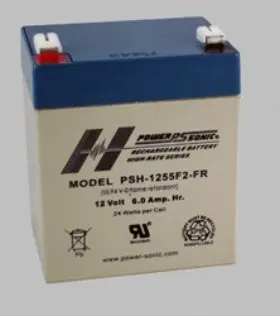 Wx-e469-9 Bulbsandbatteries Replacement For Psh-1255 Battery R&d Batteries And Others - Each Pieces