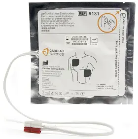Wx-ger5-9 Bulbsandbatteries Replacement For Powerheart G3 Plus 9390a Adult Pediatric Aed Pads Cardiac