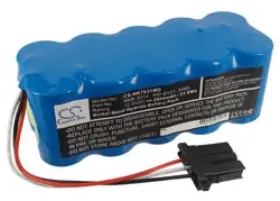 Wx-rltl-6 Bulbsandbatteries Replacement For Nkb-301v Battery Nihon Kohden And Others - Each