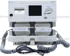 Medic-5 Burdick Medic 5 Defib Monitor