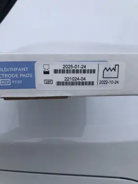 0522c Cardiac Science New G3 Aed Replacement Pediatric Pads 2025 #2