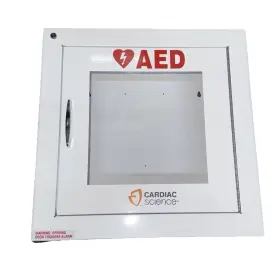 50-00392-20 Cardiac Science Standard Size Aed Cabinet With Audible Alarm