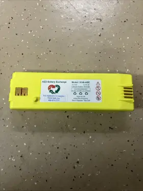 9146-abe Cardiac Science Intellisense Lithium Battery For Powerheart G3 Aed