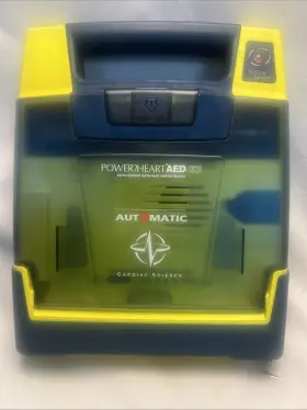 9300a-001 Cardiac Science Powerheart G3 Automatic Aed No Battery