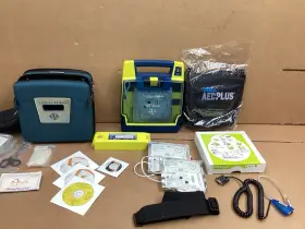 9300a-501 Cardiac Science Powerheart Aed G3 Cpr Shock Reader Medical Machine No/charger