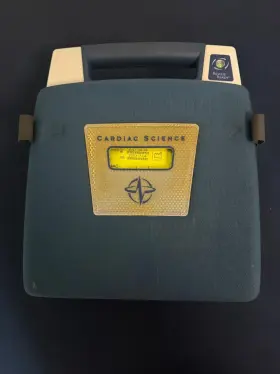 9300e-001 Cardiac Science G3 Aed-warranty/new Adult Pads/recelled Battery-same Day Ship