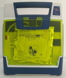 9300e-101 Cardiac Science Powerheart Aed G3 With Battery And Sealed New Pads #2