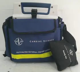 9300e-101 Cardiac Science Powerheart Aed G3 With Battery And Sealed New Pads