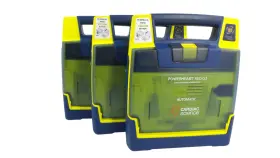 Cardiac Science 9390a-01/ 9300a-501 Lot Of 3 Powerheart Aed G3 - Free Shipping