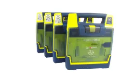 Cardiac Science 9390a-501/ 9300a-001 Lot Of 4 Powerheart Aed G3 - Free Shipping