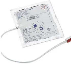 9660-001 Cardiac Science G3 Pro Adult Polarized Pads - Exp. Date 11/28/2025