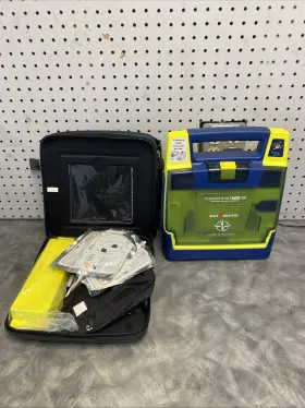 Cardiac Science Aedg3 Powerheart New Opened Box