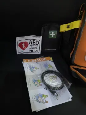 D00000319275 Cardiac Science Powerheart G5 Aed G5a-80p1 With Carrying Case. New Condition #2