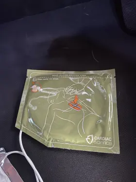 D00000319275 Cardiac Science Powerheart G5 Aed G5a-80p1 With Carrying Case. New Condition #3