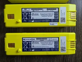 9146-302 Cardiac Science G3batt Powerheart Aed G3 Battery Pack Yellow Part # Lot Of 4 #2