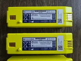 9146-302 Cardiac Science G3batt Powerheart Aed G3 Battery Pack Yellow Part # Lot Of 4 #3