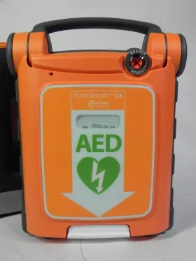 G5a-80p1 Cardiac Science Powerheart G5 Aed With Case - No Battery #2