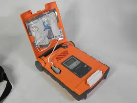 G5a-80p1 Cardiac Science Powerheart G5 Aed With Case - No Battery #3