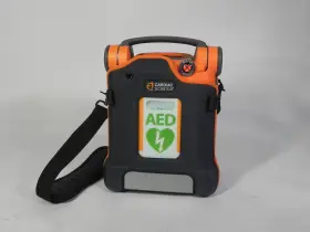 G5a-80p1 Cardiac Science Powerheart G5 Aed With Case - No Battery