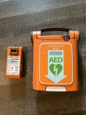 G5a-80a-p Cardiac Science G5a80ap Powerheart G5 Aed