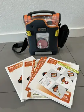 G5s-80c-s Cardiac Science Powerheart G5 Complete