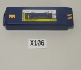 9141 Cardiac Science Inc Inc. Intellisense Extended Life Battery Expired