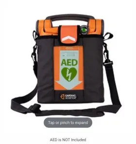 Xcaaed008a Cardiac Science G5 Aed Soft Carry Sleeve - New